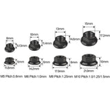 Wanyifa Titanium Nut M5 M6 M8 M10 M12 M14 M16 Flange Hex Nut Screw For Bike Motorcycle Car