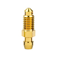 Wanyifa Titanium Bolt M6 M8 M10 Pitch 1.0/1.25mm Caliper Bleed Nipple Single Hole Screw for Brembo Ducati BMW KTM Aprilia Subaru