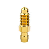 Wanyifa Titanium Bolt M6 M8 M10 Pitch 1.0/1.25mm Caliper Bleed Nipple Single Hole Screw for Brembo Ducati BMW KTM Aprilia Subaru