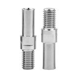 Wanyifa 2pcs Titanium Bolt M8 M10 Bike Brake Post V-Brake Bosses V Brake Seat For Bicycle Pitch 1.25mm