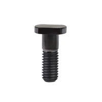 Wanyifa Titanium Bolt M8x23mm T-head Screw Ti Square Head Threaded Bolt Pitch 1.25mm For Bicycle Motorcycle Car