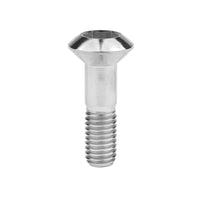 Wanyifa Titanium Bolt M8x33mm Motorcycle Sprocket Rear Chain Disc Screw Chainwheel Chain Disk Plate Ti Screws Nuts Set Chainring Fastener