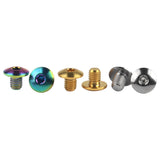Wanyifa Titanium Bolt M5 Bike Brake Handle Oil Cap Screw for Bicycle Shimano XT XTR Oil Cylinder Lid Brake Lever Disc