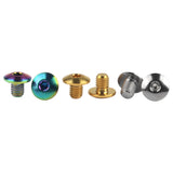 Wanyifa Titanium Bolt M5 Brake Handle Oil Cap Bike Screws For Shimano XT XTR