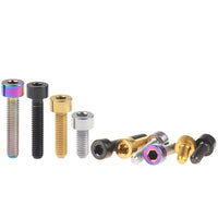 Wanyifa Titanium Bolt M3x6 8 10 12 15 18mm Socket Cap Hex Allen Screw For Model Aircraft
