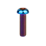 Wanyifa Titanium Bolt M6x10 15 20 25 30 35mm Button Torx Head Screw For Bike Fix Fastener