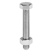 Wanyifa Titanium Bolt M8x50mm Chain Adjuster Bolt & Nut Kit Set for Yamaha MT-09 MT-09SP Tracer 9 XSR900