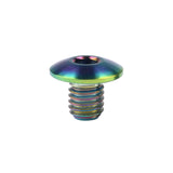 Wanyifa Titanium Bolt M5 Bike Brake Handle Oil Cap Screw for Bicycle Shimano XT XTR Oil Cylinder Lid Brake Lever Disc