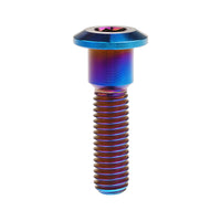 Wanyifa Titanium Bolt M8x20 22 25 30 33 35 40mm Hex Socket Head Screws for Motorcycle Yamaha Disc Brake Screw Suzuki Refit