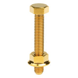 Wanyifa Titanium Bolt M8x50mm Chain Adjuster Bolt & Nut Kit Set for Yamaha MT-09 MT-09SP Tracer 9 XSR900