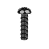 Wanyifa Titanium Bolt M6x10 15 20 25 30 35mm Button Torx Head Screw For Bike Fix Fastener