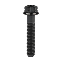 Wanyifa Titanium Bolt M6x10 15 20 25 30 35 40 45 50mm Flange Torx Head Screw For Bike