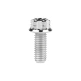 Wanyifa Titanium Bolt M6x10 15 20 25 30 35 40 45 50mm Flange Torx Head Screw For Bike