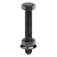 Wanyifa Titanium Bolt M8x50mm Chain Adjuster Bolt & Nut Kit Set for Yamaha MT-09 MT-09SP Tracer 9 XSR900
