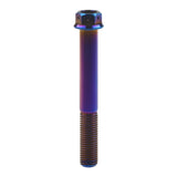 Wanyifa Titanium Bolt M10x20 25 30 35 40 45 50 55 60 65 70 75 80 85 90mm Flange With Holes Hex Head Srecws Pitch 1.25mm
