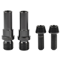 Wanyifa Titanium Bolts 2pcs M10xP1.25+2pcs M6x16mm Screws V Brake Bosses Post for Bicycle MTB Bike