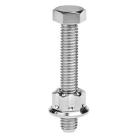 Wanyifa Titanium Bolt M8x50mm Chain Adjuster Bolt & Nut Kit Set for Yamaha MT-09 MT-09SP Tracer 9 XSR900
