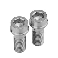 Wanyifa Titanium Bolt M10x25mm Pitch1.25mm 1.5mm Screws Fit for DUCATI Brake Caliper 2pcs
