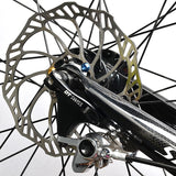 Wanyifa Titanium Bolt M5x10 12mm Button Torx T25 Head Screw for Bicycle Disc Brake Rotor Bike Water Bottle Cage Screws