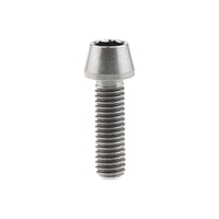 Wanyifa Titanium Bolt M5x9 16 18 20 25 30 35 40 45 50 55 60mm Taper Hex Allen Head Screws