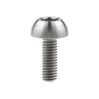Wanyifa Titanium Bolt M6x17mm Round Hex Head Scerw For Honda Motorcycle 90106-MFL-D20 CBR VFR VTR Fireblade RVF Disc Rotor Screw