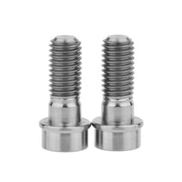 Wanyifa Titanium Bolt M10x25mm Pitch1.25mm 1.5mm Screws Fit for DUCATI Brake Caliper 2pcs