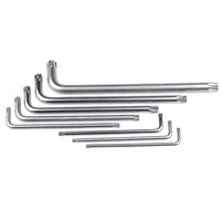Wanyifa Wrench Tool T20 T25 T27 T30 T40 T45 T50 T55 Torx Star L-Shape Plum Spanner Appliance Bicycle Motorcycle Repair Hand Tool