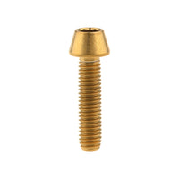 Wanyifa Titanium Bolt M5x9 16 18 20 25 30 35 40 45 50 55 60mm Taper Hex Allen Head Screws