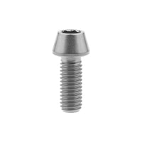 Wanyifa Titanium Bolt M8x15 20 25 30 35 40 45 50mm Taper Hex Allen Key Head Screw For Bicycle Motorcycle Car