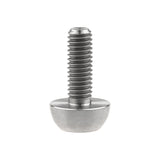 Wanyifa Titanium Bolt M6x17mm Round Hex Head Scerw For Honda Motorcycle 90106-MFL-D20 CBR VFR VTR Fireblade RVF Disc Rotor Screw