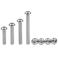 Wanyifa Titanium 1/4-20 US Standard Bolt 3/8"  5/8"  3/4"  1"  1-1/4"  1-1/2"  1/2"  2"  Button Hex Allen 20 TPI Coarse Thread (UNC) Full Threaded US Standard Screw