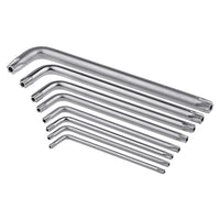 Wanyifa Wrench Tool T20 T25 T27 T30 T40 T45 T50 T55 Torx Star L-Shape Plum Spanner Appliance Bicycle Motorcycle Repair Hand Tool