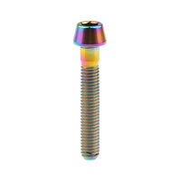 Wanyifa Titanium Bolt M5x9 16 18 20 25 30 35 40 45 50 55 60mm Taper Hex Allen Head Screws
