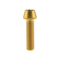 Wanyifa Titanium Bolt M8x15 20 25 30 35 40 45 50mm Taper Hex Allen Key Head Screw For Bicycle Motorcycle Car