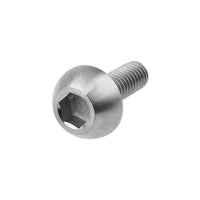 Wanyifa Titanium Bolt M6x17mm Round Hex Head Scerw For Honda Motorcycle 90106-MFL-D20 CBR VFR VTR Fireblade RVF Disc Rotor Screw