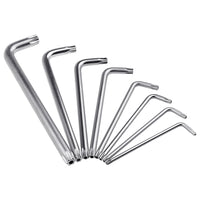 Wanyifa Wrench Tool T20 T25 T27 T30 T40 T45 T50 T55 Torx Star L-Shape Plum Spanner Appliance Bicycle Motorcycle Repair Hand Tool