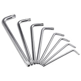 Wanyifa Wrench Tool T20 T25 T27 T30 T40 T45 T50 T55 Torx Star L-Shape Plum Spanner Appliance Bicycle Motorcycle Repair Hand Tool