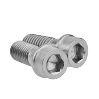 Wanyifa Titanium Bolt M10x25mm Pitch1.25mm 1.5mm Screws Fit for DUCATI Brake Caliper 2pcs