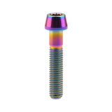 Wanyifa Titanium Bolt M8x15 20 25 30 35 40 45 50mm Taper Hex Allen Key Head Screw For Bicycle Motorcycle Car