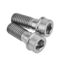 Wanyifa Titanium Bolt M10x25mm Pitch1.25mm 1.5mm Screws Fit for DUCATI Brake Caliper 2pcs
