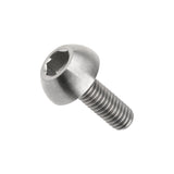 Wanyifa Titanium Bolt M6x17mm Round Hex Head Scerw For Honda Motorcycle 90106-MFL-D20 CBR VFR VTR Fireblade RVF Disc Rotor Screw