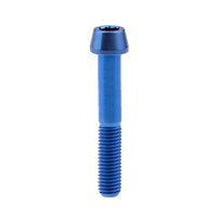 Wanyifa Titanium Bolt M8x15 20 25 30 35 40 45 50mm Taper Hex Allen Key Head Screw For Bicycle Motorcycle Car