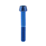 Wanyifa Titanium Bolt M8x15 20 25 30 35 40 45 50mm Taper Hex Allen Key Head Screw For Bicycle Motorcycle Car