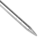 Wanyifa Titanium Alloy High Strength Tent Pegs 165mm 250mm Stakes With Rope For Camping Outdoor Ground 6/10pcs