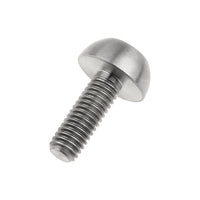 Wanyifa Titanium Bolt M6x17mm Round Hex Head Scerw For Honda Motorcycle 90106-MFL-D20 CBR VFR VTR Fireblade RVF Disc Rotor Screw