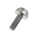 Wanyifa Titanium Bolt M6x17mm Round Hex Head Scerw For Honda Motorcycle 90106-MFL-D20 CBR VFR VTR Fireblade RVF Disc Rotor Screw