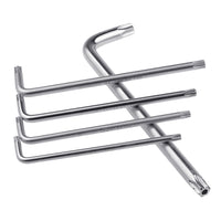 Wanyifa Wrench Tool T20 T25 T27 T30 T40 T45 T50 T55 Torx Star L-Shape Plum Spanner Appliance Bicycle Motorcycle Repair Hand Tool
