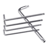 Wanyifa Wrench Tool T20 T25 T27 T30 T40 T45 T50 T55 Torx Star L-Shape Plum Spanner Appliance Bicycle Motorcycle Repair Hand Tool