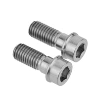 Wanyifa Titanium Bolt M10x25mm Pitch1.25mm 1.5mm Screws Fit for DUCATI Brake Caliper 2pcs