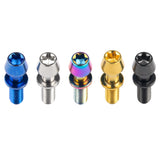 Wanyifa Titanium Bolt M4x15.3mm Taper Torx Head Screw With Washers For Ritchey C260 Bicycle Stem